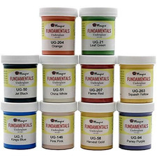 Creative Hobbies Set of 10 Ceramic Underglaze Paint Colors for Clay,... picture