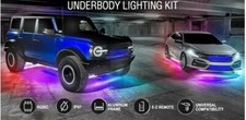 Race Sport Lighting RSUKIT-C ColorSMART Chasing Pattern RGB LED Underbody Kit picture