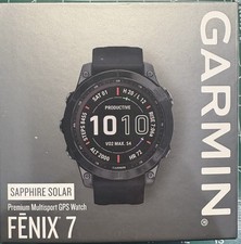 Garmin Fenix 7 Sapphire Solar 47mm - Black (010-02540) picture