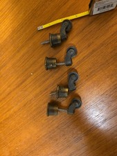 antique brass casters picture