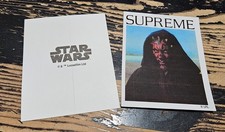 Supreme Sith Lord Star Wars Sticker FW26 + FREE SURPRISE picture
