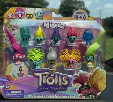 DreamWorks Trolls Band Together Mineez 11pc Brozone + Friends 1.5