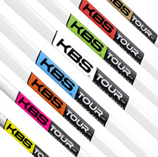 KBS Tour Custom White Pearl Wedge Shafts .355 Tip Steel Choose Flex and Color picture