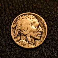 (ITM-7839) 1915-D Buffalo Nickel ~ Fine (F / FN) Condition ~ COMBINED SHIPPING picture
