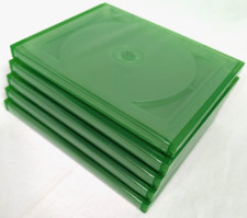 5x NEW GENUINE XBOX SERIES X Replacement Case OEM Microsoft XSX XBSX Green Cases picture