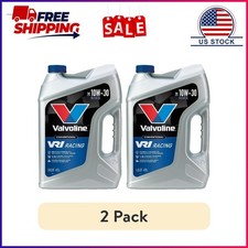 (2 pack) Valvoline VR1 Racing 10W-30 Motor Oil 5 QT picture