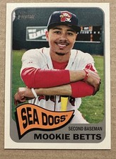 2014 Topps Heritage Minor League Edition - Mookie Betts #217 (RC) picture