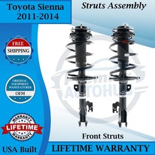 KYB OEM Front Struts Assembly For 2011-2014 Toyota Sienna Lifetime Warranty picture