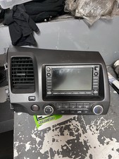 2006-2011 HONDA CIVIC SI STEREO GPS NAVIGATION DISPLAY SCREEN MONITOR HEADUNIT picture