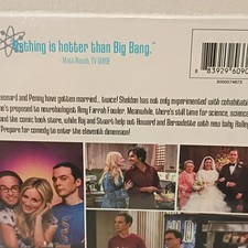 Warner Bros. The Big Bang Theory Season 11 DVD TV Series - Jim Parsons picture