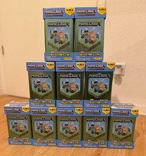 14x 2020 Panini Minecraft Adventure Tin Box 32 Cards 3 Limited Edition Steve ? picture