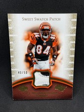 2007 UD Sweet Spot TJ Houshmandzadeh 3 Clr Prime Patch /50 #SS-TJ picture