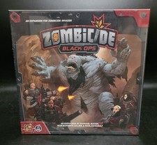 CMON Zombicide Black Ops An Expansion For Zombicide: Invader NIB Sealed picture