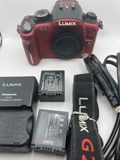 Panasonic Lumix DMC-G2 Digital Camera - Red (Body Only) picture