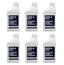 Subaru CVTF-II CVT Transmission Fluid (6 Quarts) - SOA427V1660 Genuine OEM AUTO picture