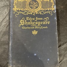 Antique Early 1910’s Tales From Shakespeare Charles & Mary Lamb HTF picture