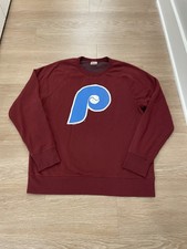 Philadelphia Phillies Homage XL Crewneck Sweatshirt Vintage Retro Logo Baseball picture