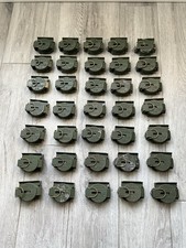LOT OF 35 US CAMMENGA MODEL 3H MAGNETIC COMPASS *ALL OF THEM HAVE BROKEN GLASS* picture