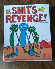 TSR Boardgame Snit's Revenge 1978 picture
