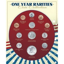 NEW American Coin Treasures One Year Rarities Collection 11409 picture