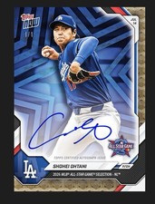 Shohei Ohtani 1/1 Auto Chance 2026 TOPPS NOW ALL STAR GAME picture
