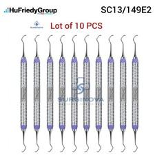 Hu-Friedy SC13/149E2 Everedge 2.0 #13/14 Double End Columbia Curette #9 Handle picture