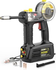 HIZONE 100A Handheld MIG Welder Machine, 110V Portable Gasless Flux Core Weld picture