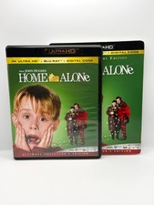 Home Alone 30th Anniversary Edition (4K UHD Blu-ray) w/ Slipcover  picture
