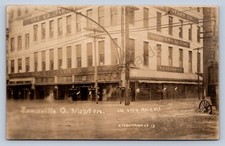 J87/ Zanesville Ohio RPPC Postcard c1913 Flood Disaster Starr Co Store  1807 picture