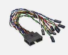 Supermicro CBL-0084L 16 Pin Front Control Panel Cable picture