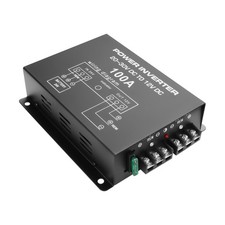 DC 24V to 12V DC Step-Down Voltage Converter 100A 1200W DC Buck Modul... picture