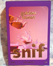 Snif Golden Ticket Fine Fragrance Spray Travel Size 30 ml Green Tea Sage picture