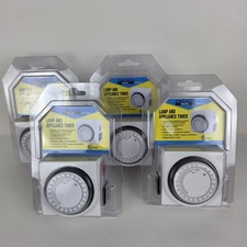 Qty. 4 Chicago Electric Lamp & Appliance Timers - NEW - #40148 picture