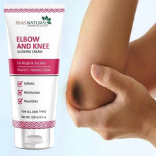 7 Days Natural Dark elbow knee cream Neck Back Cream For Remove Dark 100 g picture