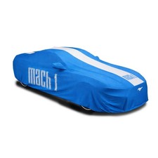 Coverking Satin Stretch Car Covers for 2021-2023 Ford Mustang Mach-1 picture