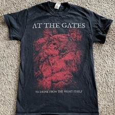 Rare At The Gates 2018 Tour Shirt Full Size S to 5XL BL482 picture