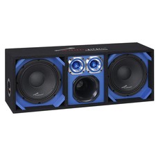 Audiopipe AP-CHU-1028BLU High Powered 10