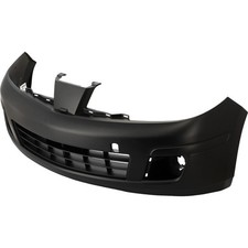Bumper Cover Front For 2007-2012 Nissan Versa 2012 Versa Hatchback Primed picture