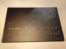 Images from Joan of Arc – Luc Besson 1999 Hardcover Film Photography Book picture