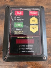 107396 Hale Class 1 pump Pressure Governor - USED - OEM - TESTED - FAST SHIPPING picture