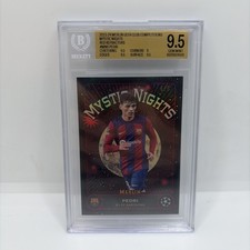 2023-24 Merlin UCC Mystic Nights Red Refractors /5 Pedri #MN-6 BGS 9.5 picture