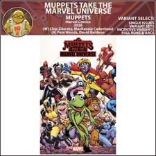 Muppets Take the Marvel Universe (2026) #1 Marvel Comics COVER SELECT picture