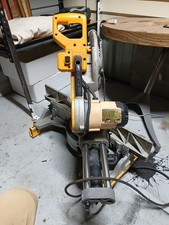 DEWALT DWS780 120V 12 inch Dual Bevel Sliding Compound Miter Saw Pre Owned picture