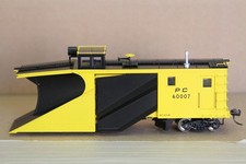 Walthers Proto - Russell Snowplow - Penn Central #60007 - HO Scale - 920-110027 picture