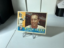 1960 Topps - Willie Jones #289 picture