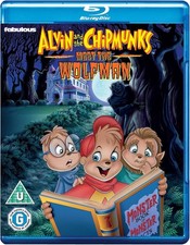 Alvin and the Chipmunks Meet the Wolfman (2000) Blu-Ray NEW (USA Compatible) picture