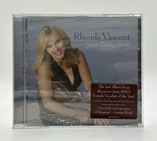 Rhonda Vincent Good Thing Going CD *New & Sealed* Bluegrass Country Rounder Hype picture
