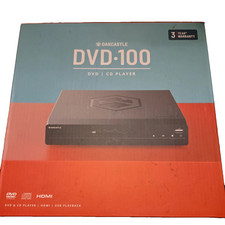 Oakcastle DVD100 Mini MultiRegion  DVD Player  (Rare DVD Set) picture