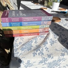Albrecht Peters Commentary on Luther’s Catechisms 5-Book Set Paperback picture