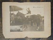 Oversized 1913 Horse Racing Photo - Edith W. in Beechmont Stakes at Douglas Park picture